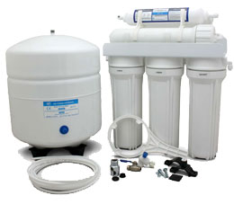 Reverse osmosis water filter