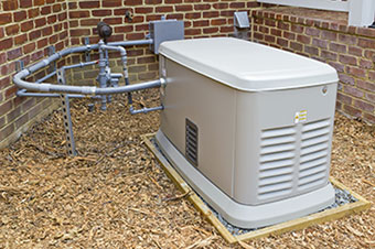 Generator installations